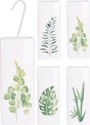 Keramisk radiator-luftfugter med bladmotiv 300 ml
