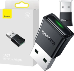 Adattatore USB wireless Baseus nero