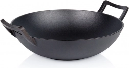Cast-iron wok pan 36 cm CAST LINE Vilde