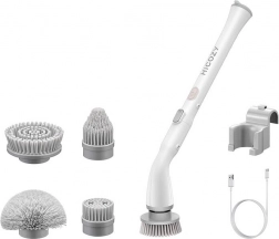 HICOZY Electric Cleaning Brush with Telescopic Handle