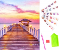 Diamant schilderset mozaïek Molo 5D