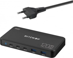 Blitzwolf BW-i100 5-in-1 120W Charging Station