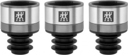 ZWILLING Fresh & Save vacuum wine stoppers, 4 cm, set of 3