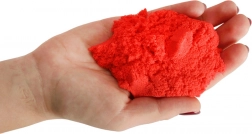 Magisch kinetisch zand voor kinderen 1 kg – Rood
