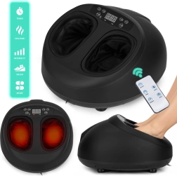 Appareil de massage électrique pour pieds avec chauffage et télécommande 40 W ModernHome
