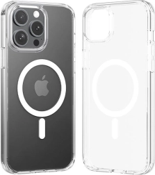 Vention protective transparent case with MagSafe for iPhone 14 Pro Max