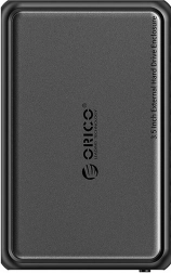 Orico box esterno per HDD/SSD 2,5" e 3,5" con USB 3.0 5 Gbps (nero)