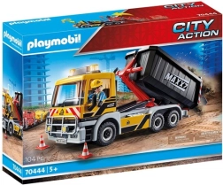 Playmobil truck with interchangeable body