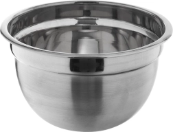 Stainless steel kitchen bowl 29.5 cm, 7 l