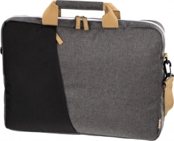 Borsa per laptop Florenz 15,6 pollici nero/grigio