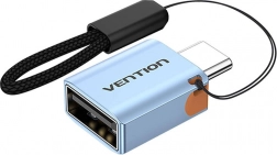 Adattatore Vention USB‑C a USB 3.1 OTG (grigio)