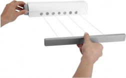 Stendibiancheria automatico da parete 14 m