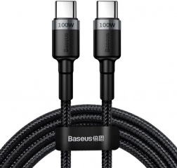 Baseus Cafule USB‑C kábel gyorstöltéssel 100 W