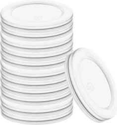 Pokrovčki za jogurtove kozarce 6,2 cm, komplet 12 kosov
