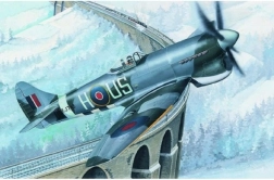 Modelvliegtuig Hawker Tempest MK.V