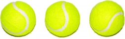 Palline da tennis 3 pz