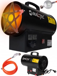 MalTec riscaldatore a gas con termostato 25 kW