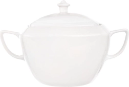 Soupière en porcelaine avec couvercle 3,5 l
