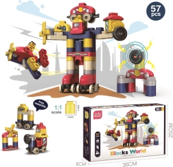 DIY Robot - science and education brick set