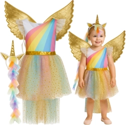 Costume licorne pour enfants 110–116 cm Kruzzel