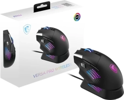 Mouse wireless Versa Pro W con stazione di ricarica