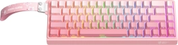 Mekanisk gamingtastatur onikuma g69 pink 60% rgb