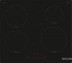 Induction cooktop with hood control and frying assistant