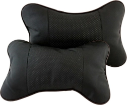 Fejtámla párna, 2 darabos készlet, fekete