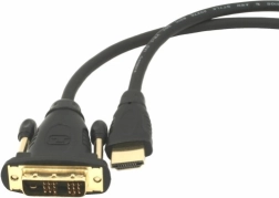 Cavo HDMI–DVI 1,8 m con connettori placcati in oro