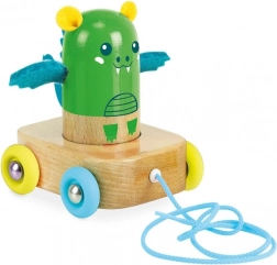 trekdiertje en rammelaar draakje VILAC