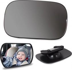 360° Car Mirror for Monitoring Your Child