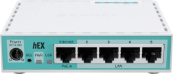 MikroTik hEX gigabit router without wireless connection
