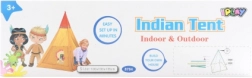 Kids' Indian Teepee Tent 100 × 100 × 135 cm