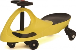 Didicar yellow ride-on without pedals