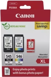 Ink PG-545XL/CL-546XL PHOTO VALUE 8286B011