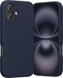 Vention Silicone Case for iPhone 16 Plus with MagSafe, Blue