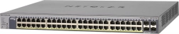 Switch intelligente NETGEAR GS752TP, 48× gigabit PoE, 4× SFP
