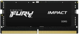 Mémoire Kingston FURY Impact DDR5 SODIMM 16 Go 5600 MT/s CL40