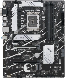 ASUS Prime B760-PLUS D4 ATX Motherboard with AI Support