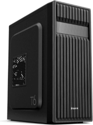 T6 Case PC Mid Tower ATX con ventola da 120 mm ODD