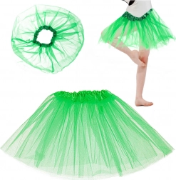 Tulle tutu skirt for kids – Green