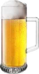 ORION Plastic Beer Mug 620 ml