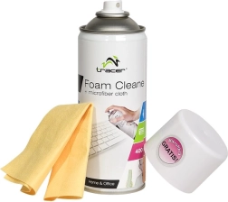 Cleaning Foam for Plastics 400 ml with Microfiber