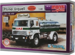 Kit di montaggio Monti System MS 36 Pilsner Urquell Liaz 1:48