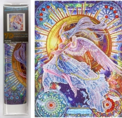 Norimpex 7D Diamond Painting Wheel of Fortune 30 × 40 cm