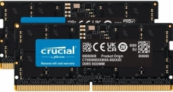 Crucial DDR5 SODIMM Geheugen 96GB (2x48GB) 5600MHz CL46