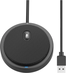 Konferenční USB mikrofon s potlačením zvuku a 360° snímáním