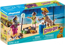 Playmobil Scooby-Doo! Avventure con il Dottore Stregone
