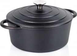 Cast iron pot with lid CAST LINE 22 cm, 2.6 l