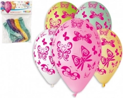 Inflatable Balloons Butterflies 5 pcs